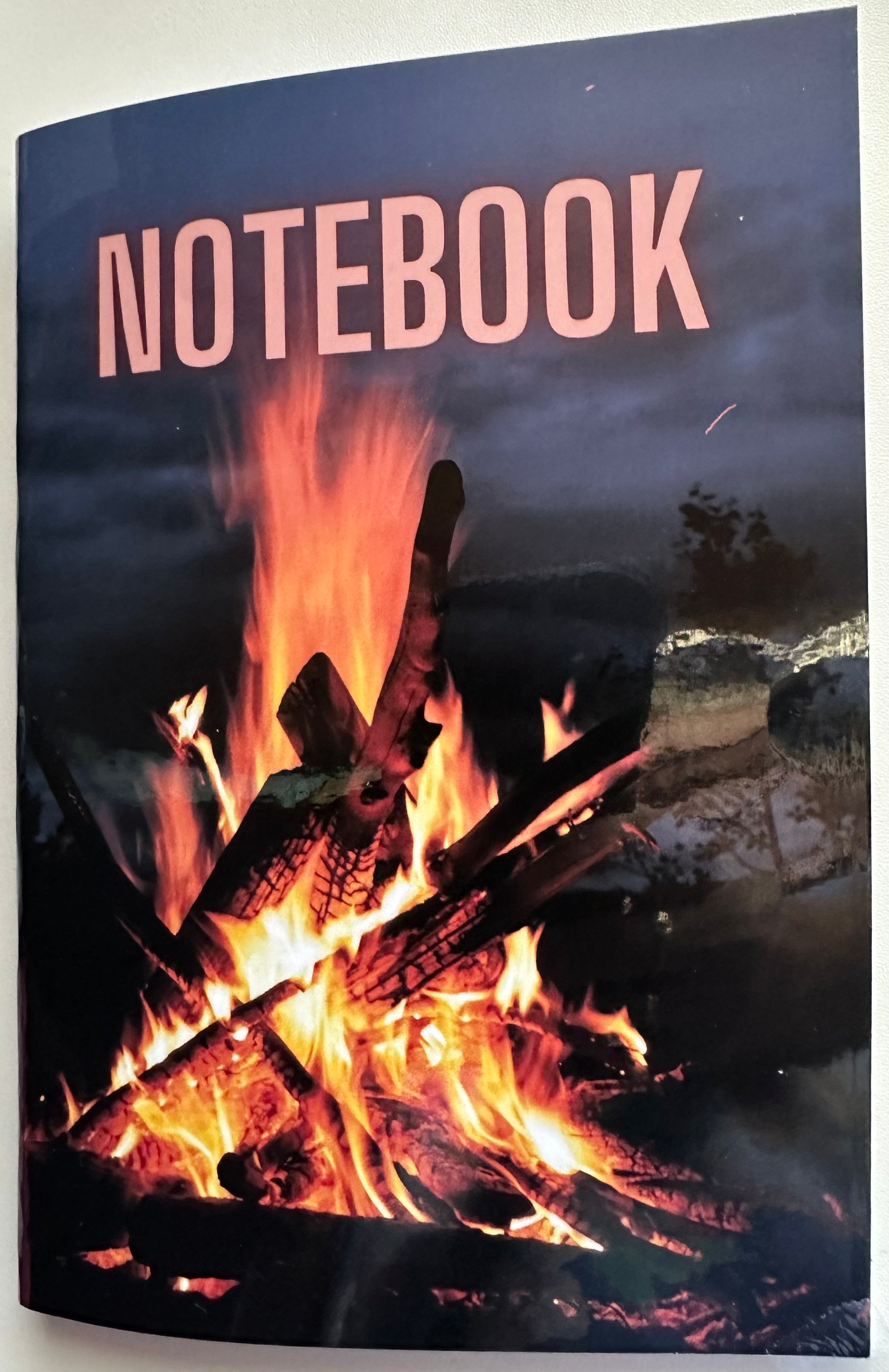 Campfire Handmade Notebook/Journal