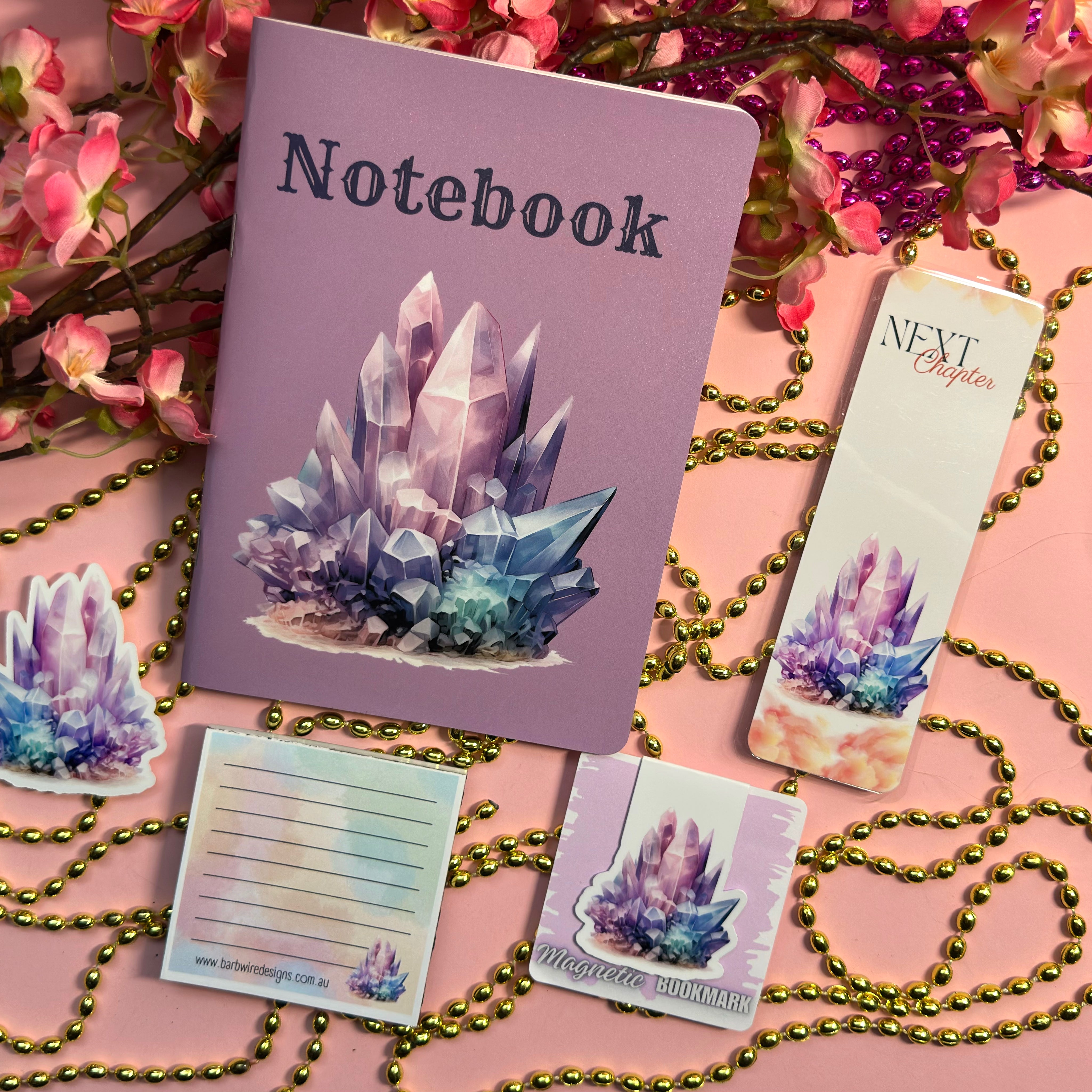 Limited Edition Crystals Stationery Pack My Store