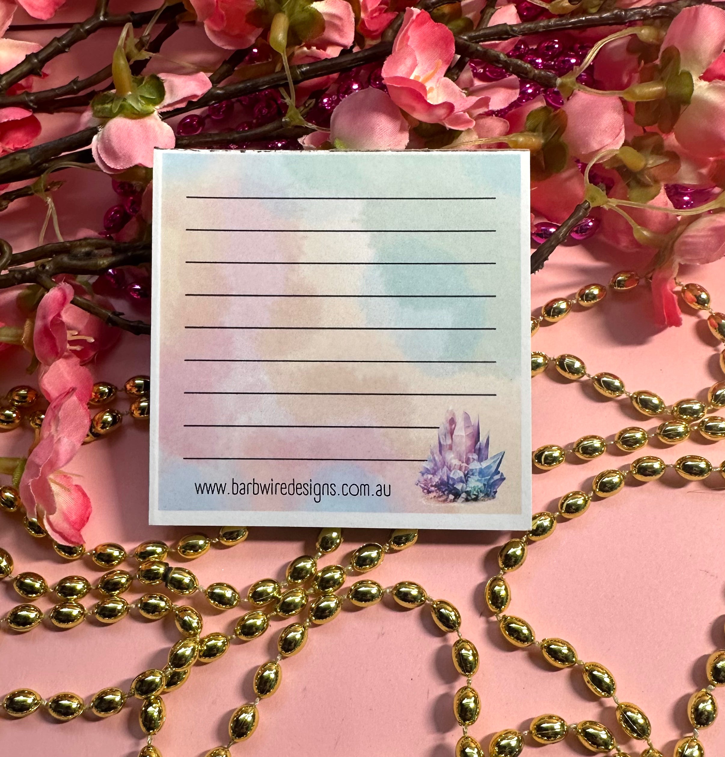 Limited Edition Crystals Stationery Pack My Store