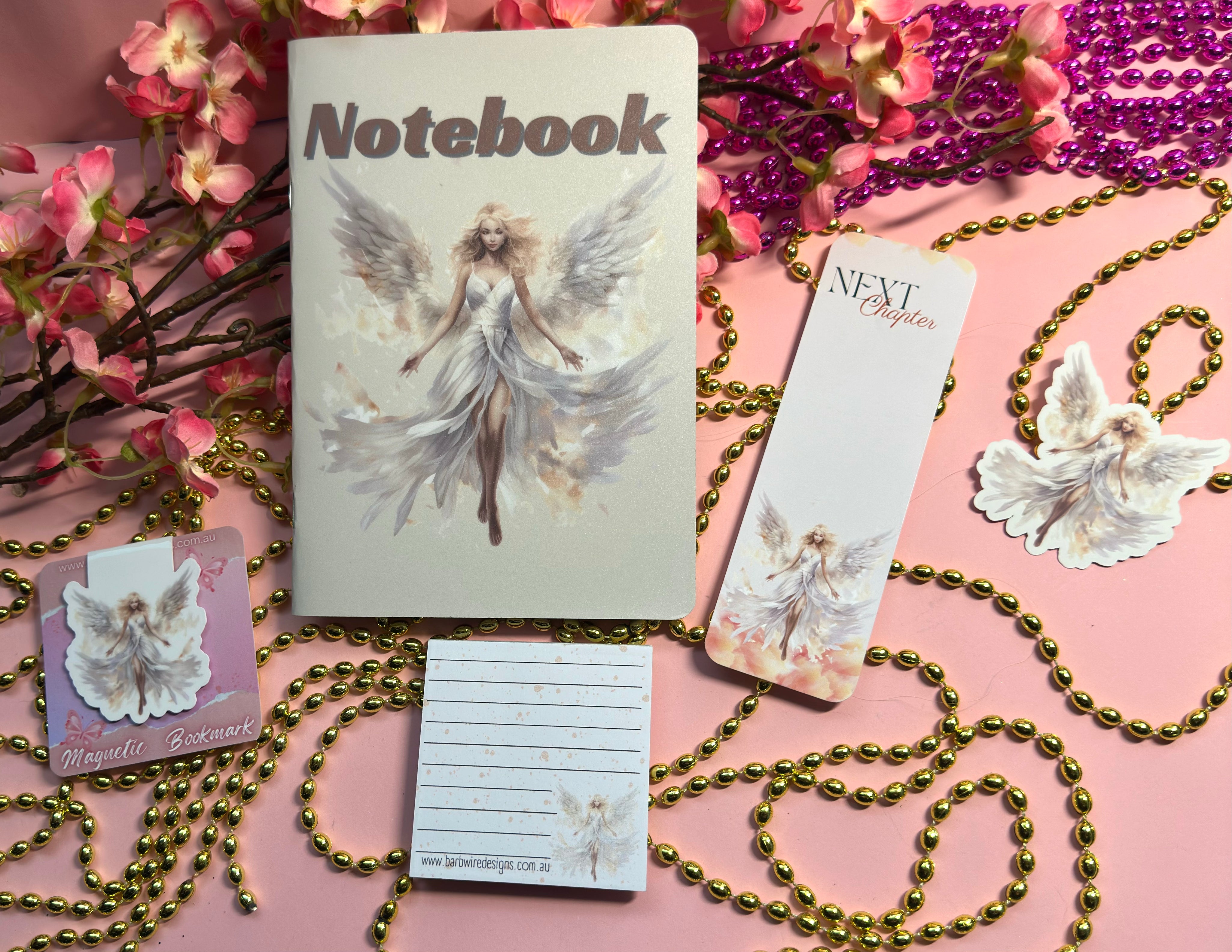 Limited Edition Mystic Angel Wings Stationery Pack My Store
