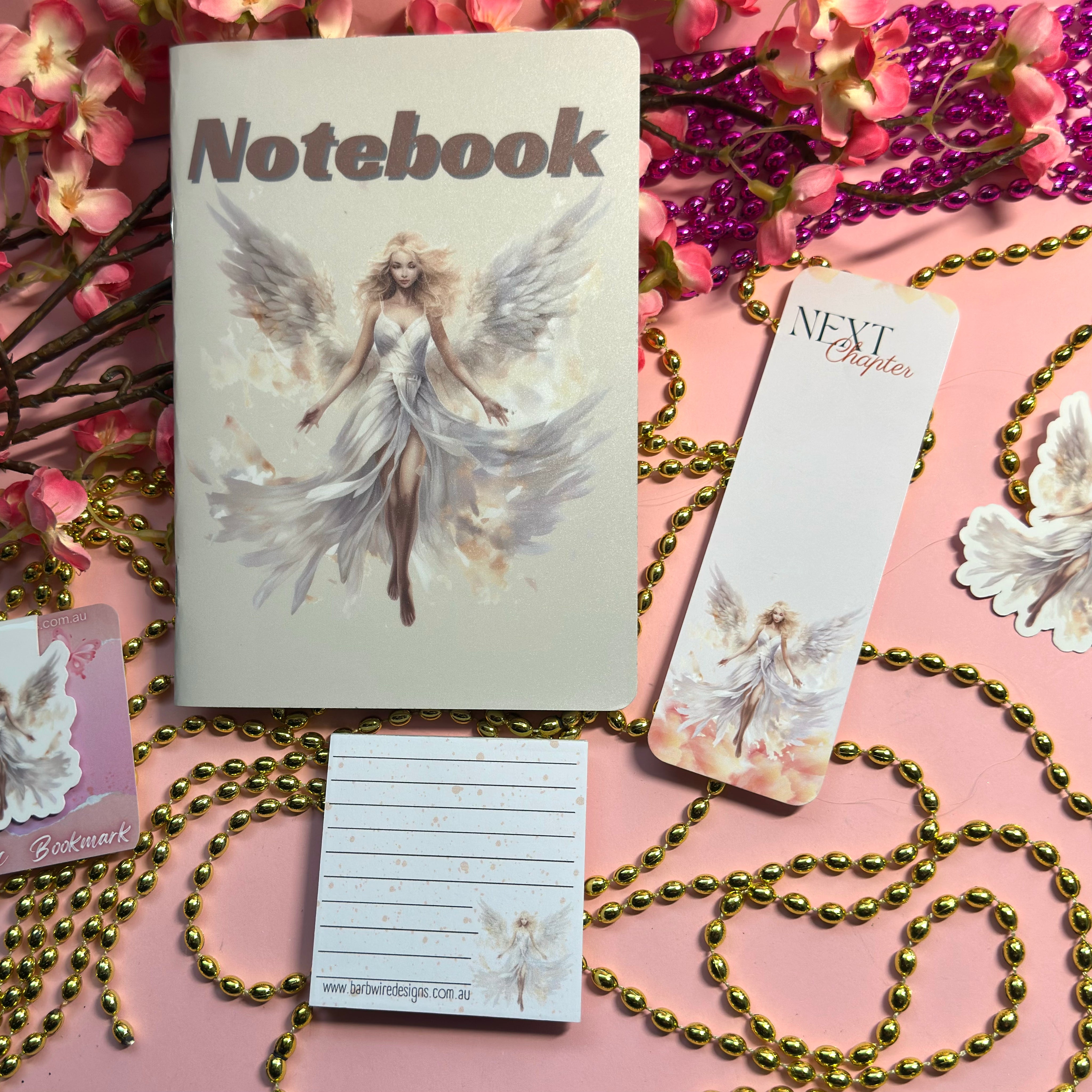 Limited Edition Mystic Angel Wings Stationery Pack My Store