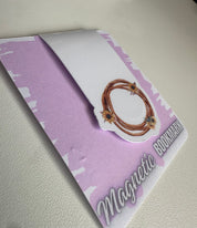 Sunflower lasoo Magnetic Bookmark