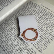 Sunflower lasoo Magnetic Bookmark