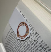 Sunflower lasoo Magnetic Bookmark
