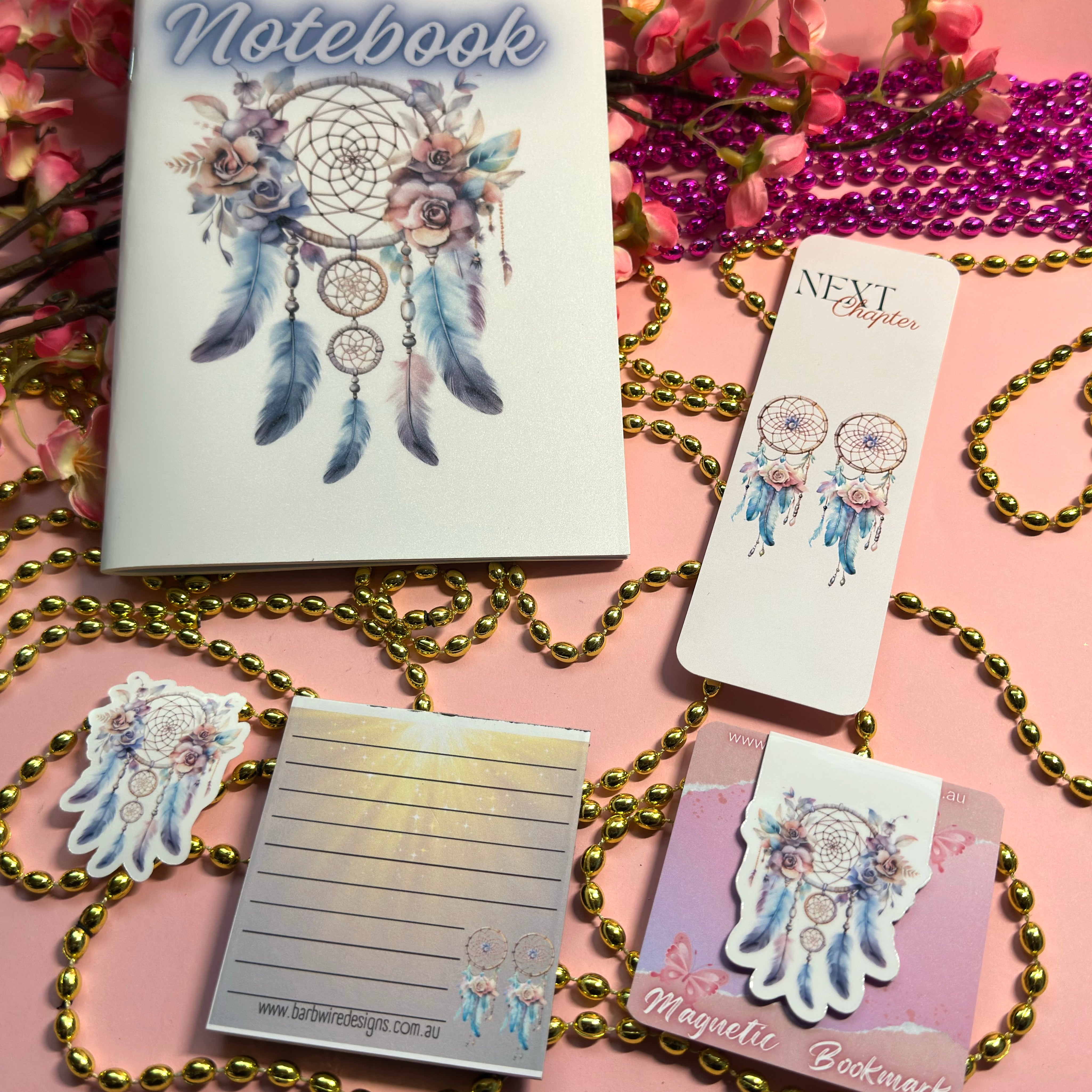 Limited Edition Mystic Dreamcatcher Stationery Pack My Store