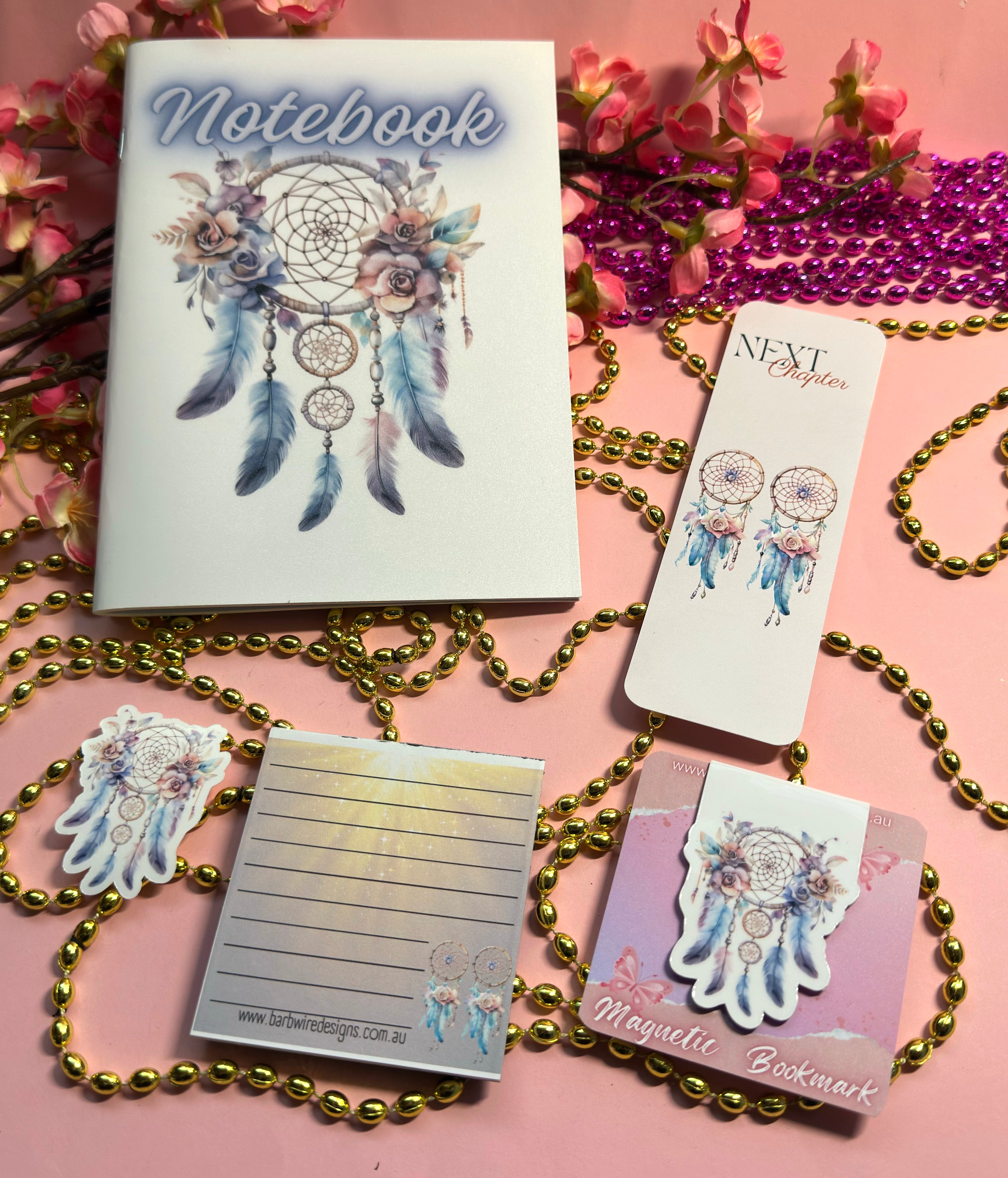 Limited Edition Mystic Dreamcatcher Stationery Pack My Store