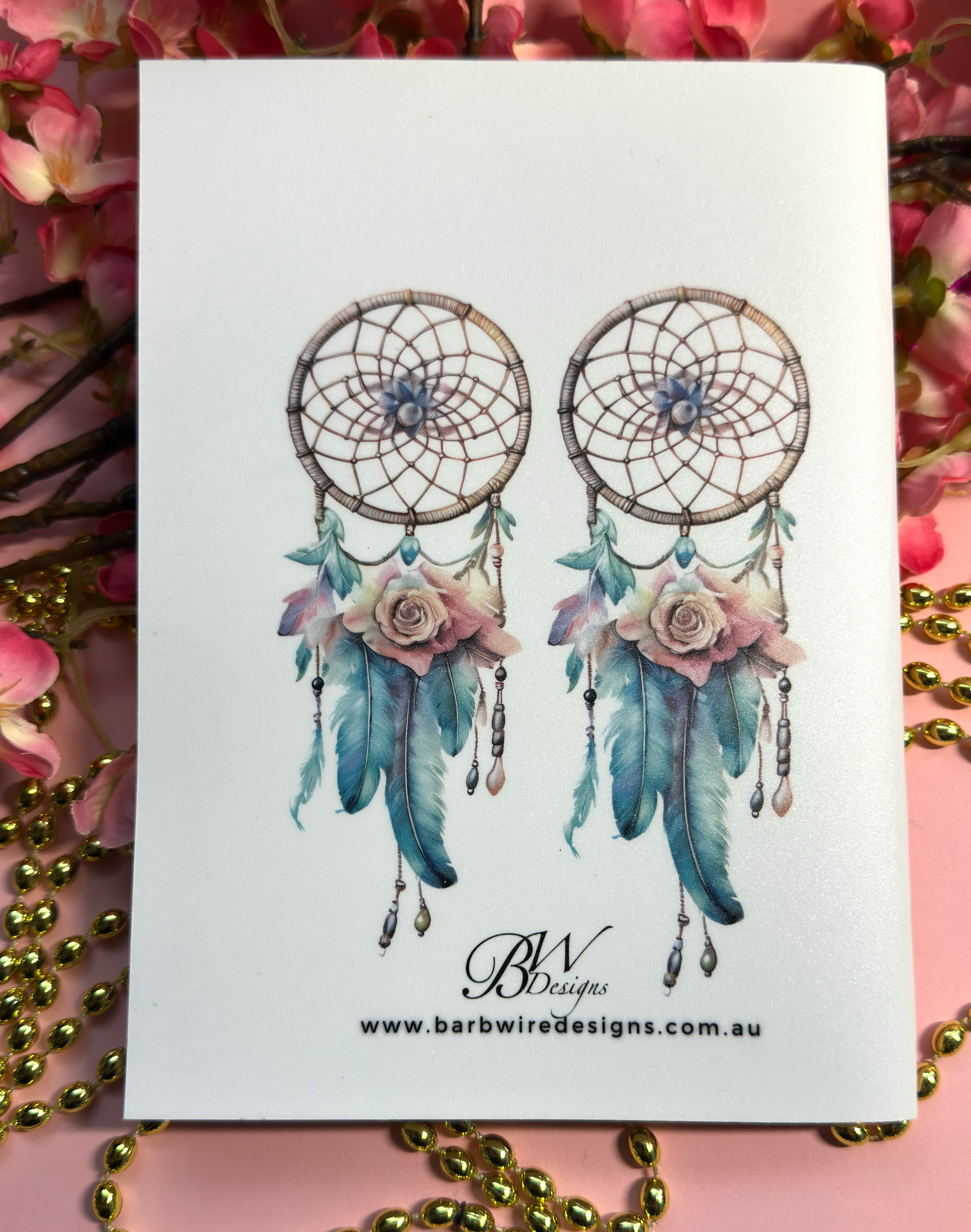 Limited Edition Mystic Dreamcatcher Stationery Pack My Store