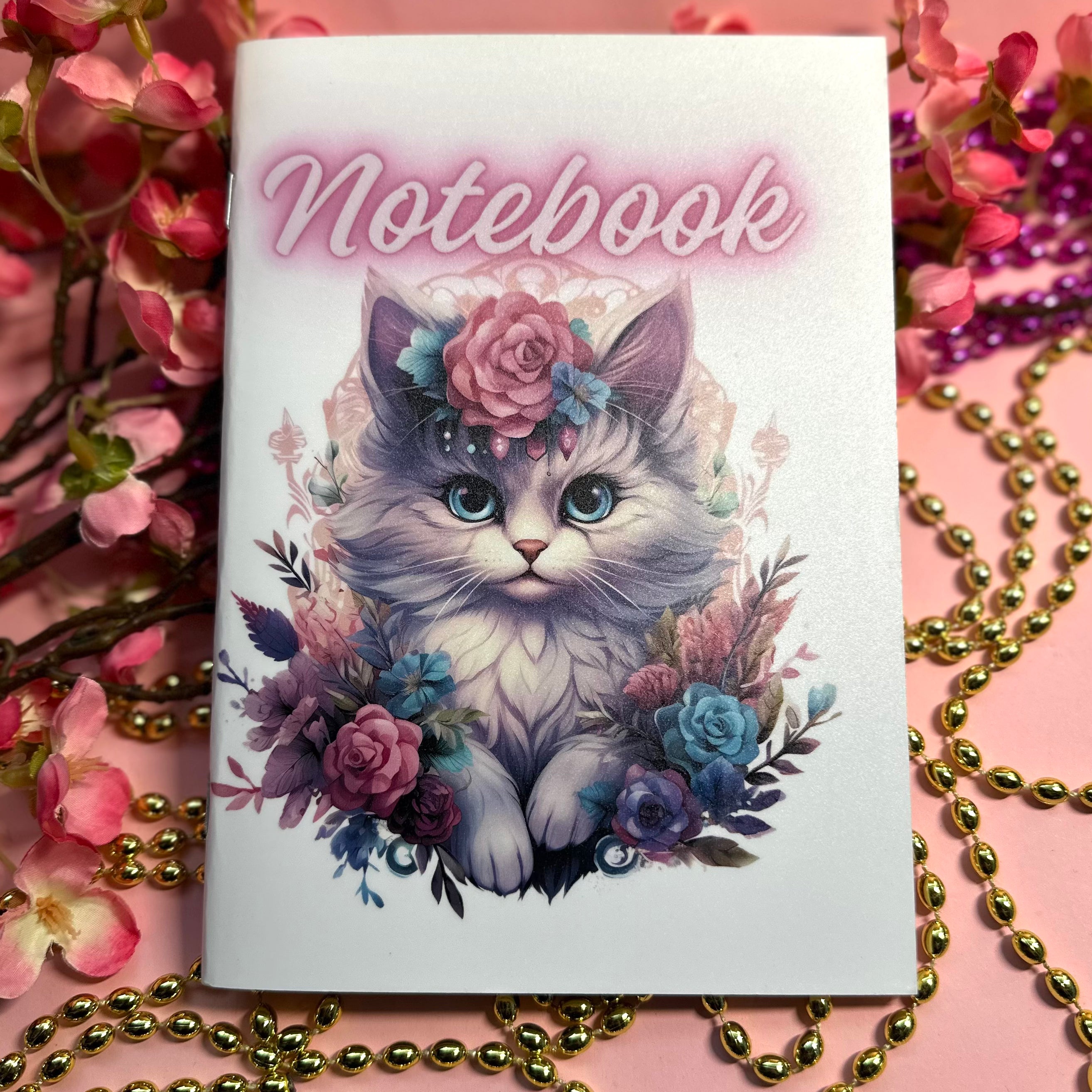 Limited Edition Mystic Flower Cat Stationery Pack My Store