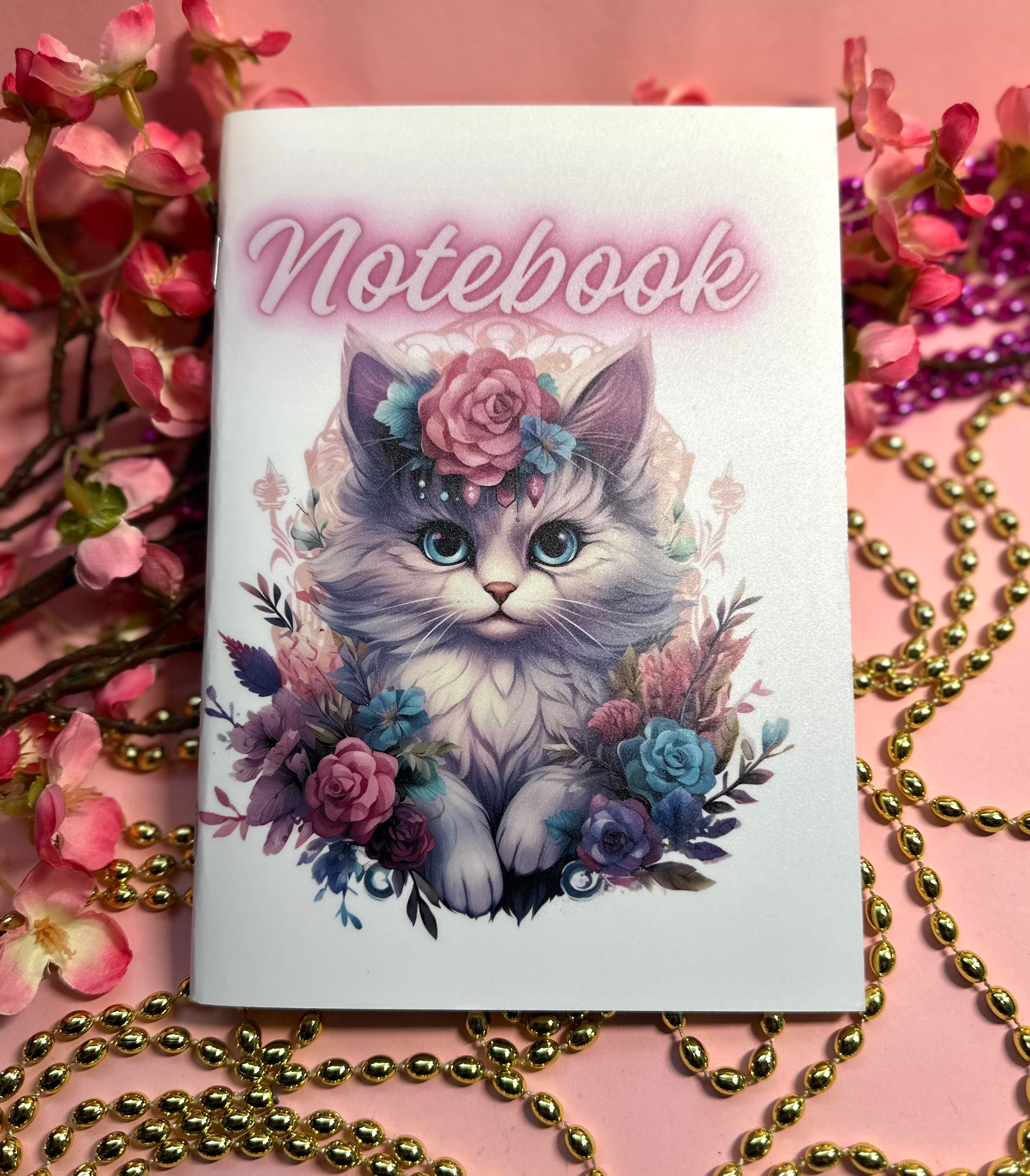Limited Edition Mystic Flower Cat Stationery Pack My Store