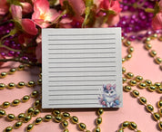 Limited Edition Mystic Flower Cat Stationery Pack My Store