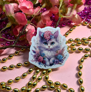 Limited Edition Mystic Flower Cat Stationery Pack My Store