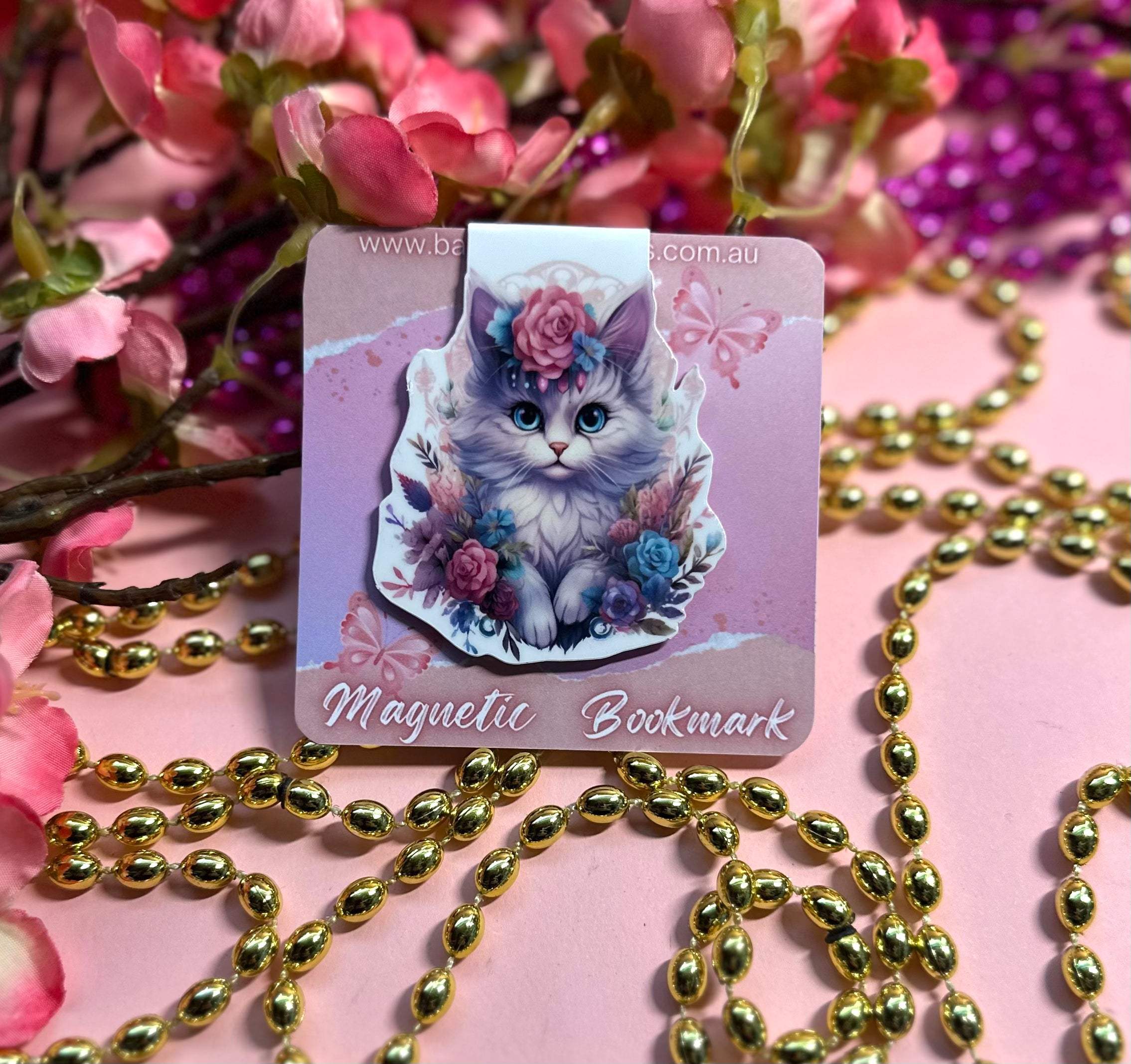 Limited Edition Mystic Flower Cat Stationery Pack My Store