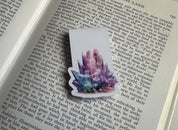 Mystic Crystals Magnetic Bookmark