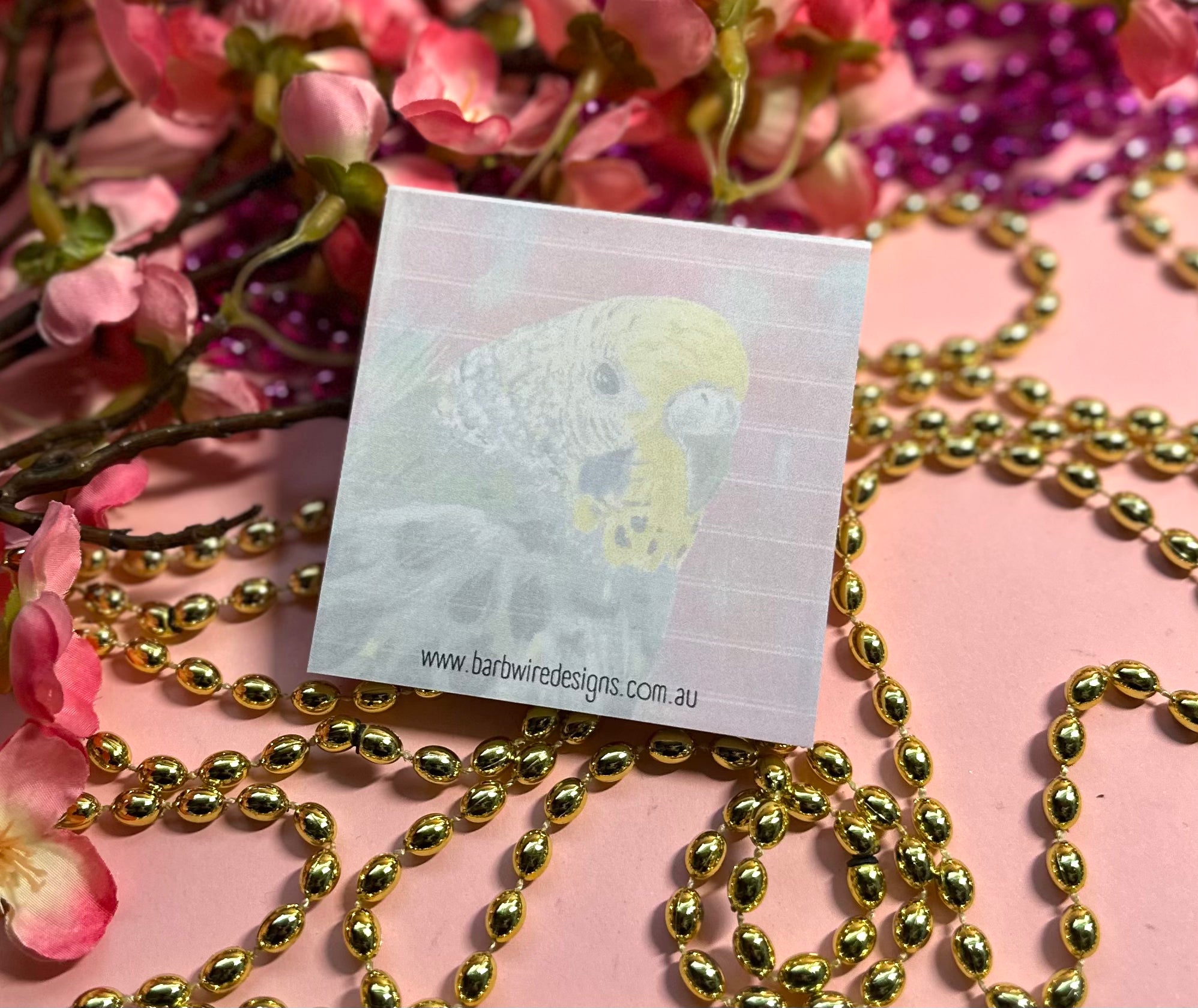 Limited Edition Budgie Stationery Pack My Store