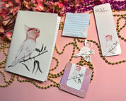Limited Edition Pink Cockatoo Stationery Pack My Store