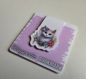 Mystic Jewel Cat Magnetic Bookmark