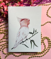 Limited Edition Pink Cockatoo Stationery Pack My Store