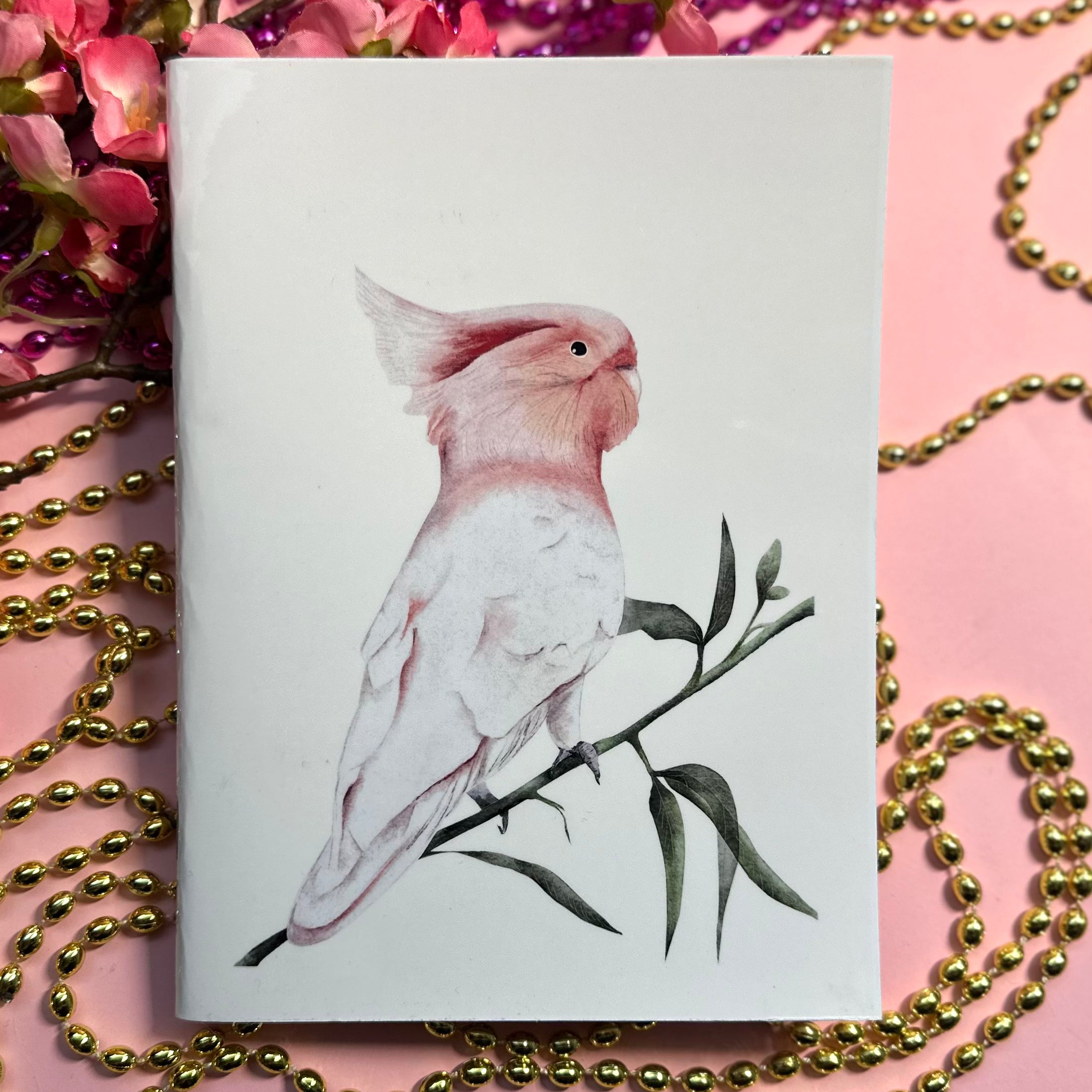 Limited Edition Pink Cockatoo Stationery Pack My Store