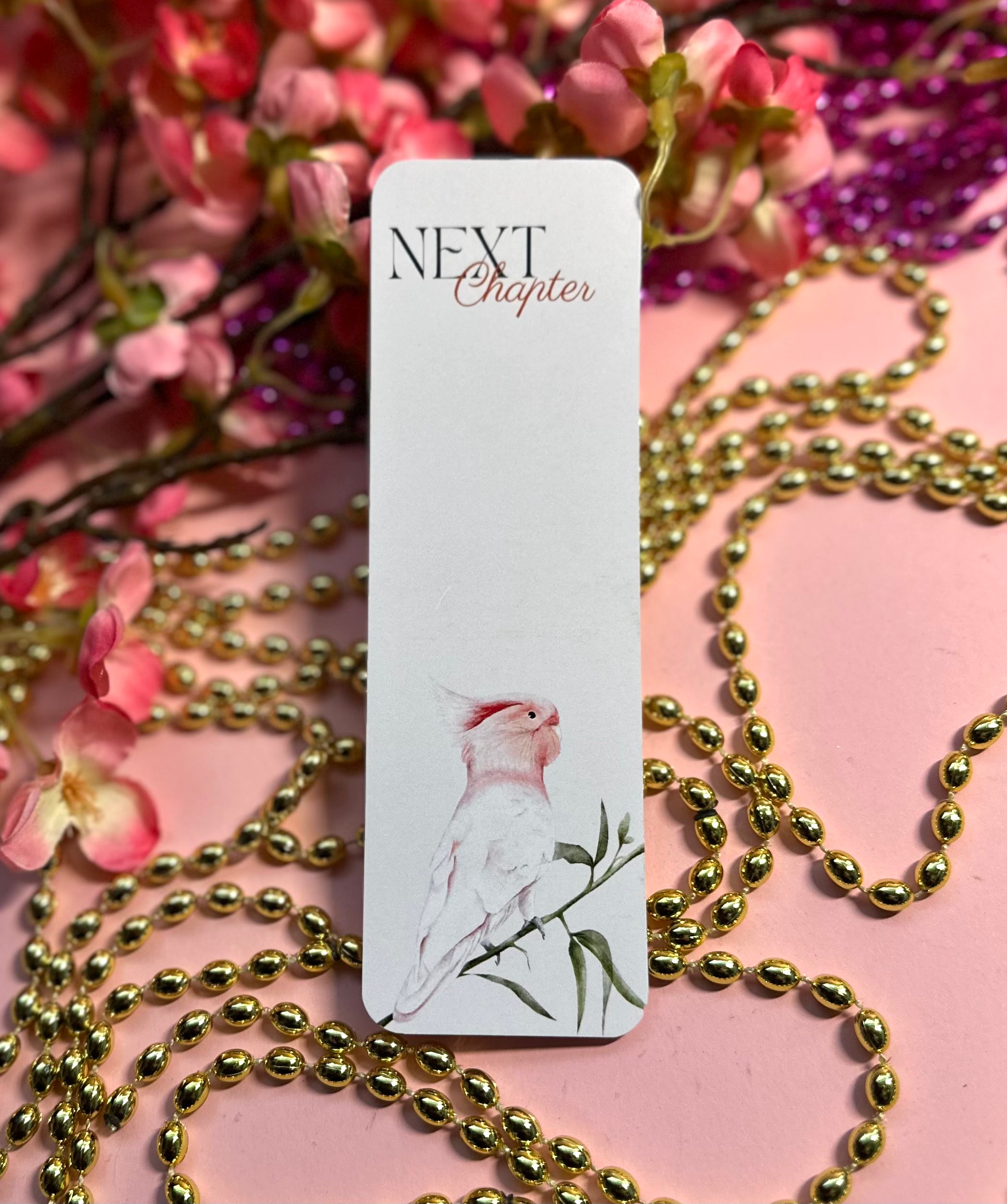 Limited Edition Pink Cockatoo Stationery Pack My Store