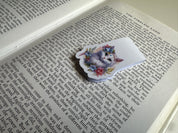 Mystic Jewel Cat Magnetic Bookmark