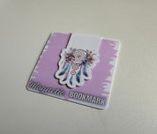 Mystic Dream Catcher Magnetic Bookmark