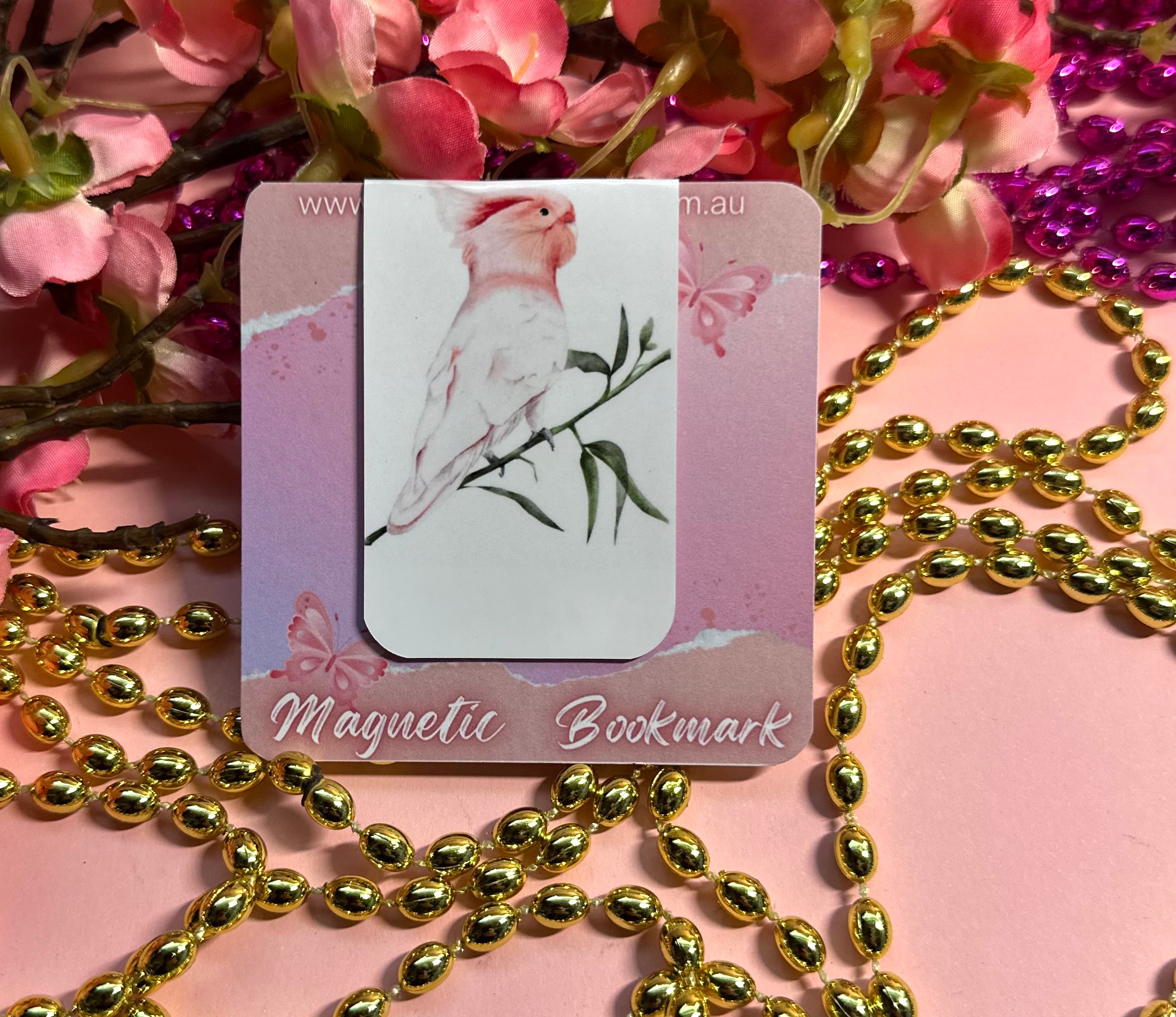 Limited Edition Pink Cockatoo Stationery Pack My Store