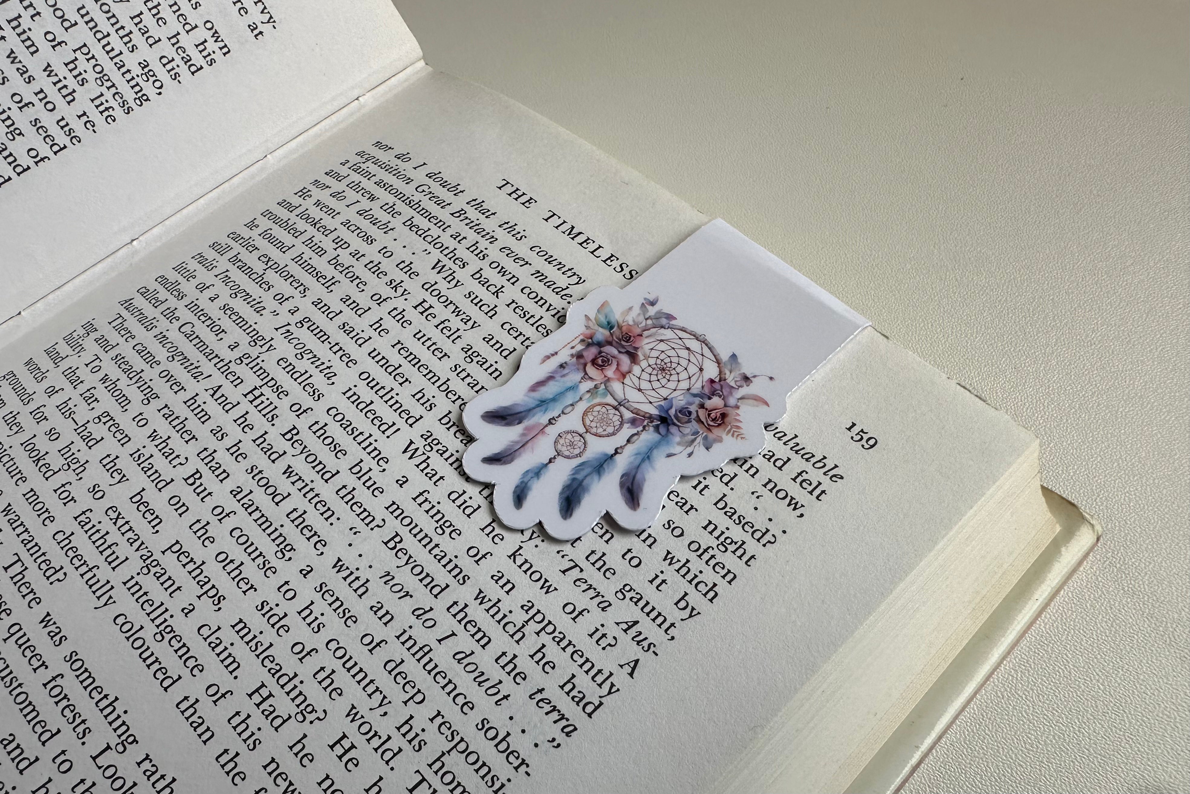 Mystic Dream Catcher Magnetic Bookmark