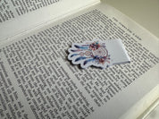 Mystic Dream Catcher Magnetic Bookmark