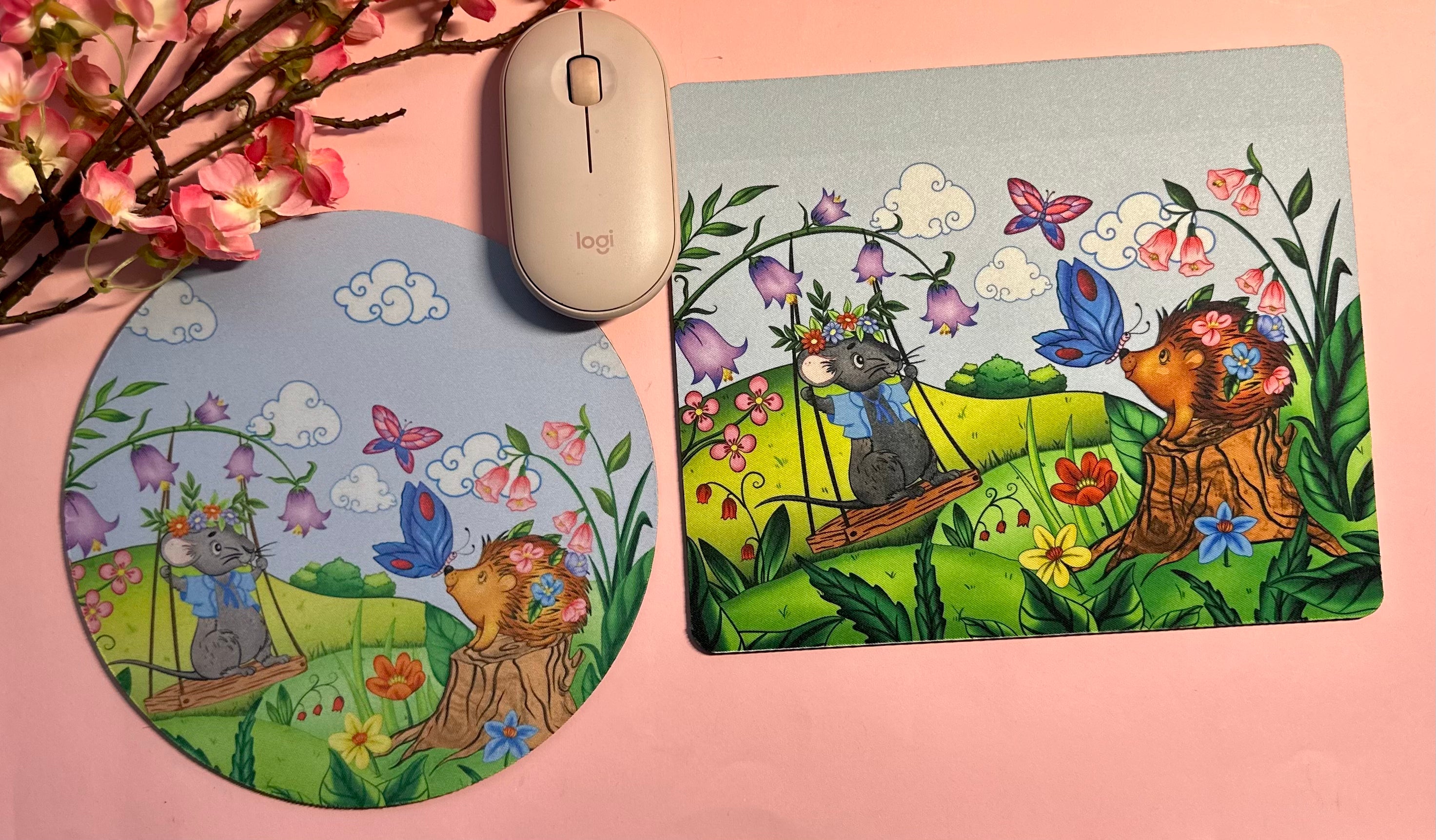 Mat Porcupine Barb Wire Designs