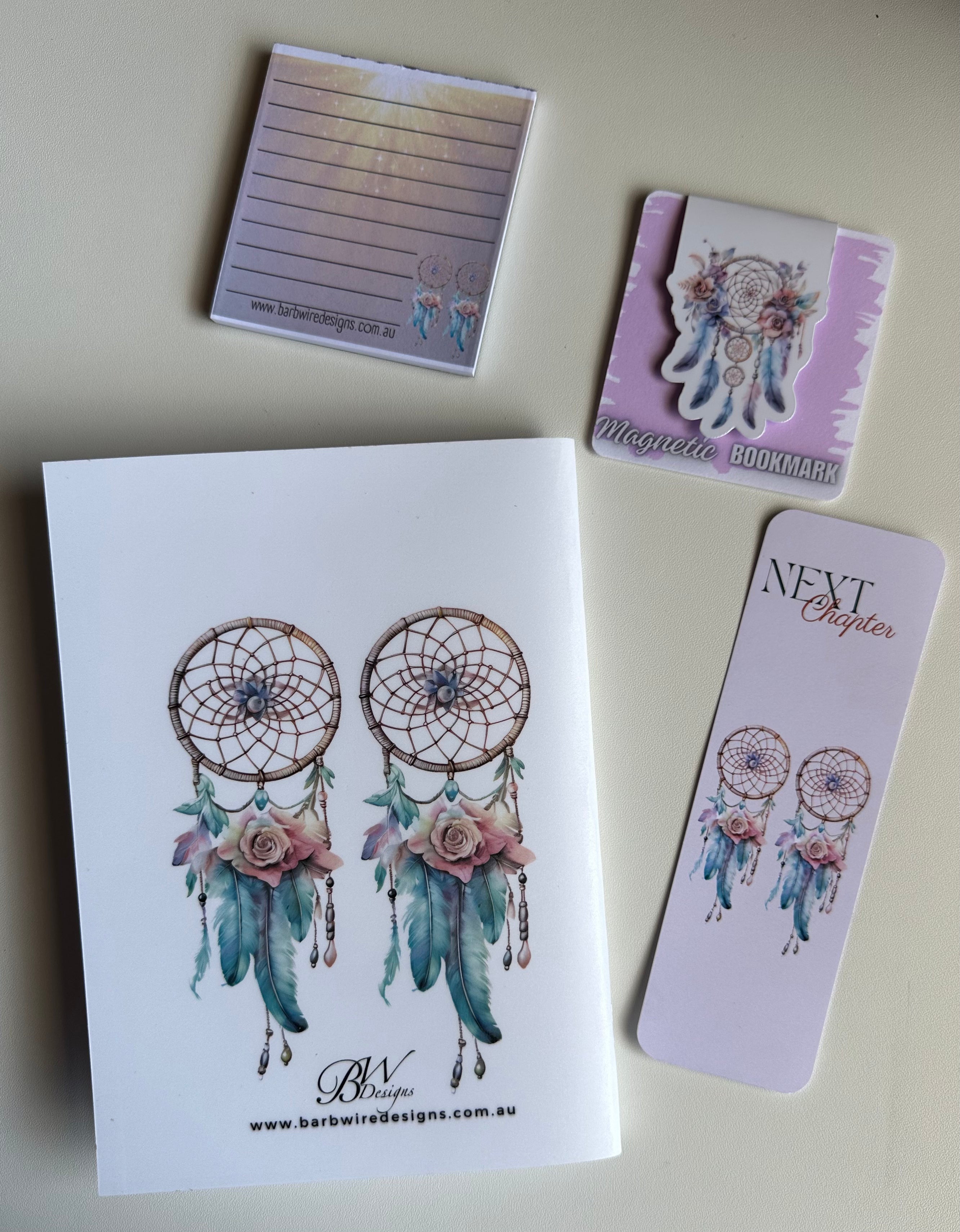 Limited Edition Mystic Dreamcatcher Stationery Pack