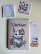 Limited Edition Mystic Jewel Cat Stationery Pack