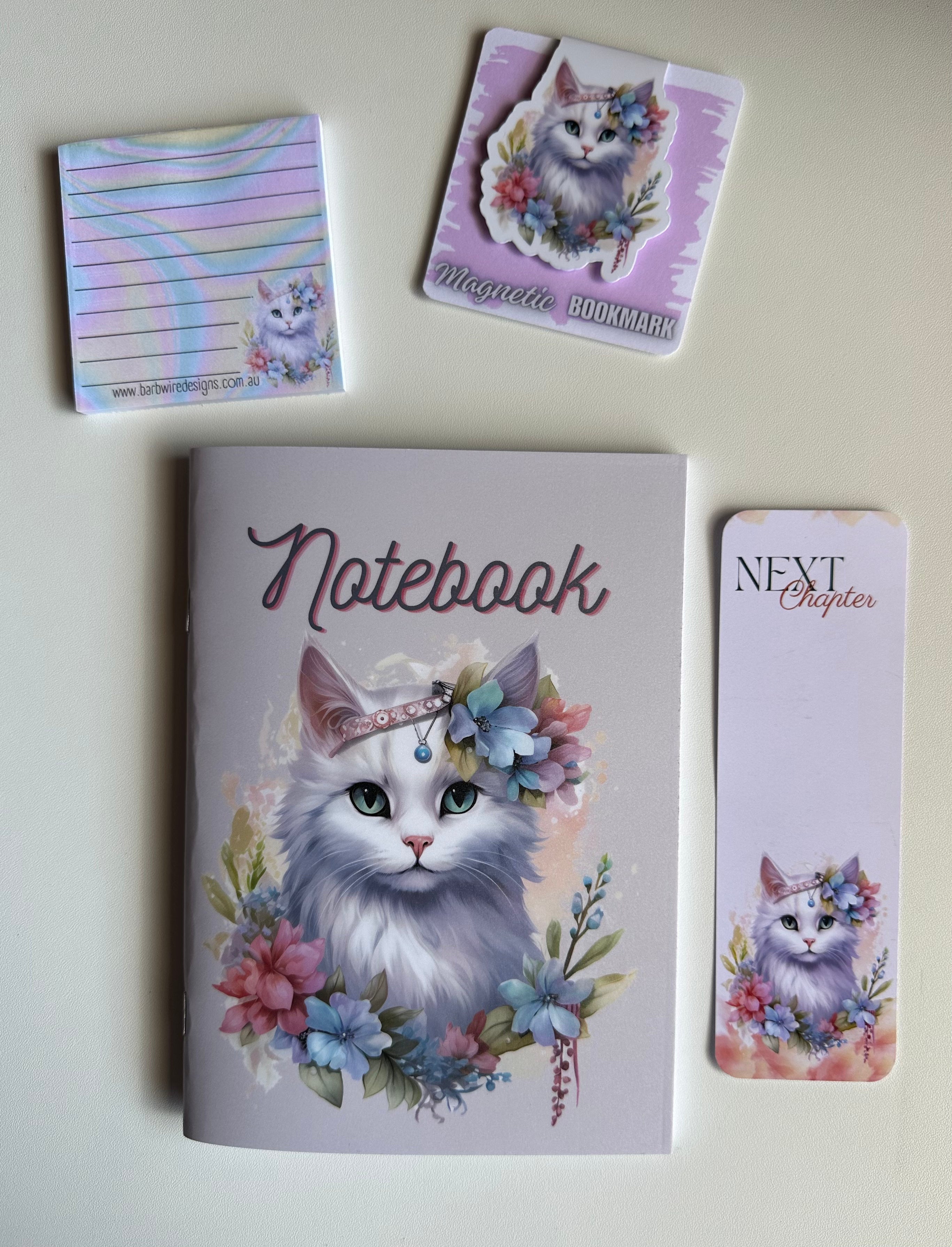 Limited Edition Mystic Jewel Cat Stationery Pack