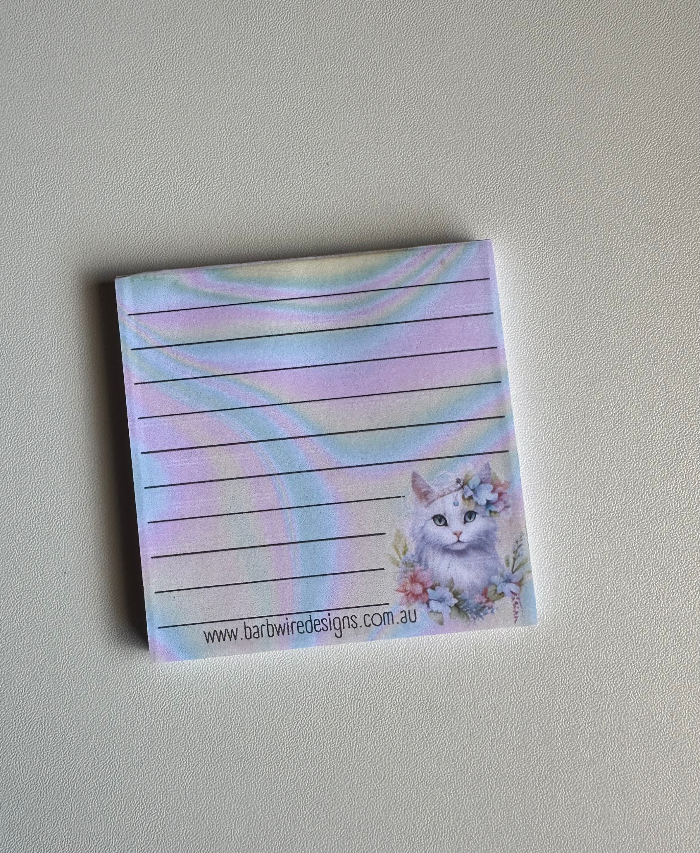 Limited Edition Mystic Jewel Cat Stationery Pack