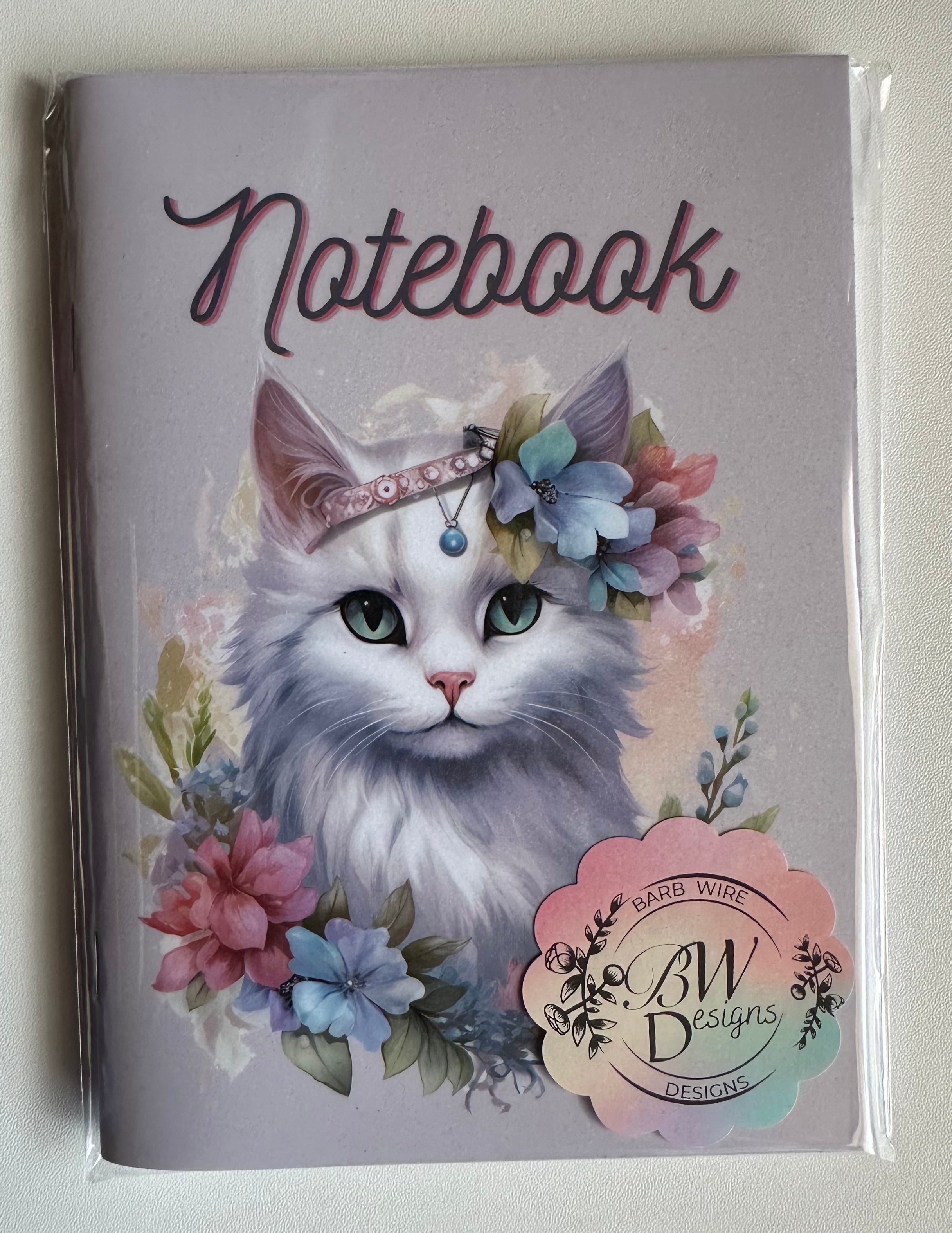 Limited Edition Mystic Jewel Cat Stationery Pack