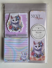 Limited Edition Mystic Jewel Cat Stationery Pack