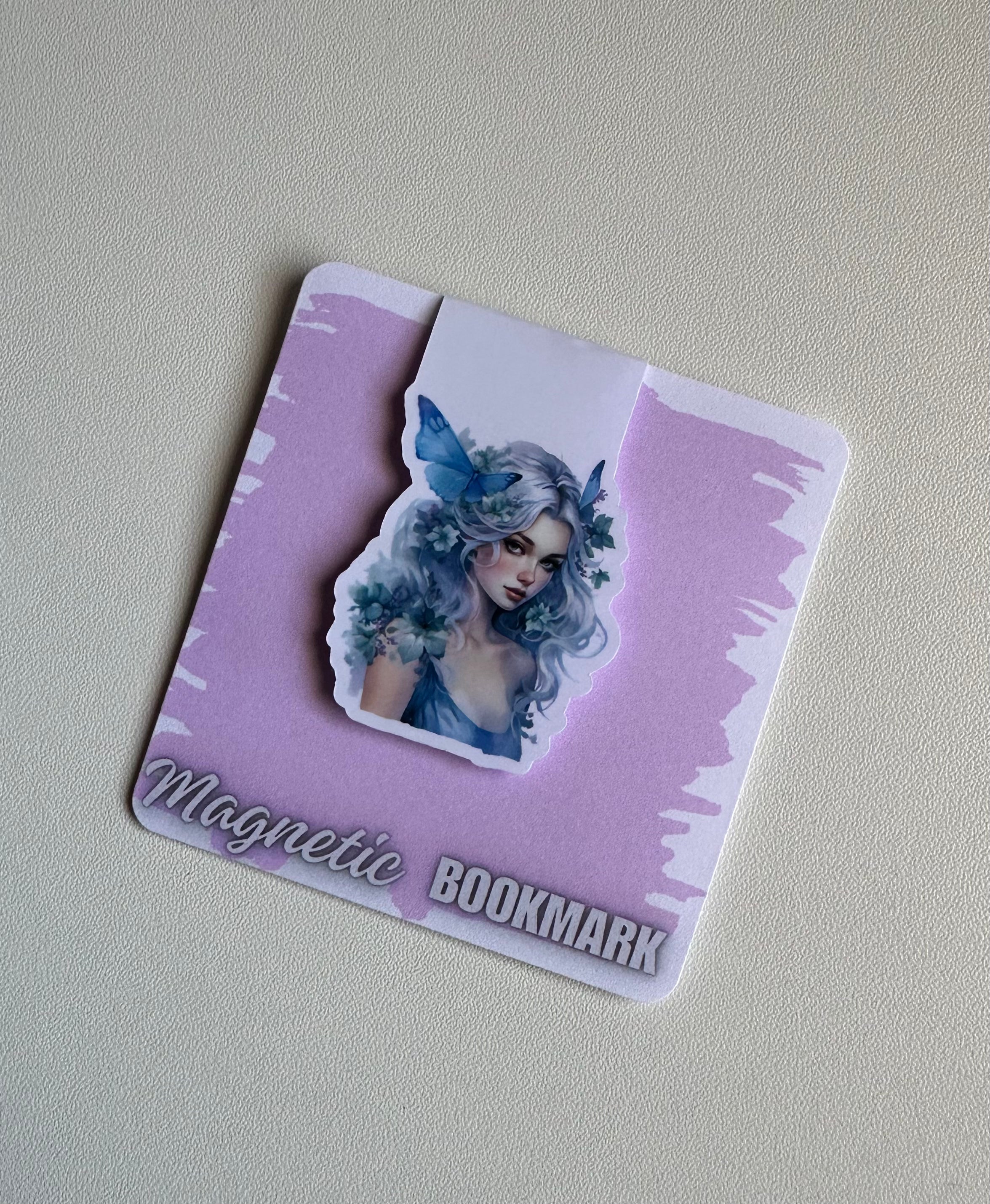 Limited Edition Mystic Blue Butterflies cute Girl Stationery Pack