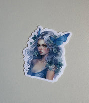 Limited Edition Mystic Blue Butterflies cute Girl Stationery Pack