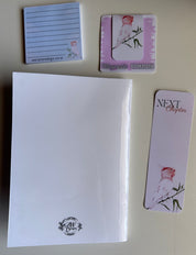 Limited Edition Pink Cockatoo Stationery Pack
