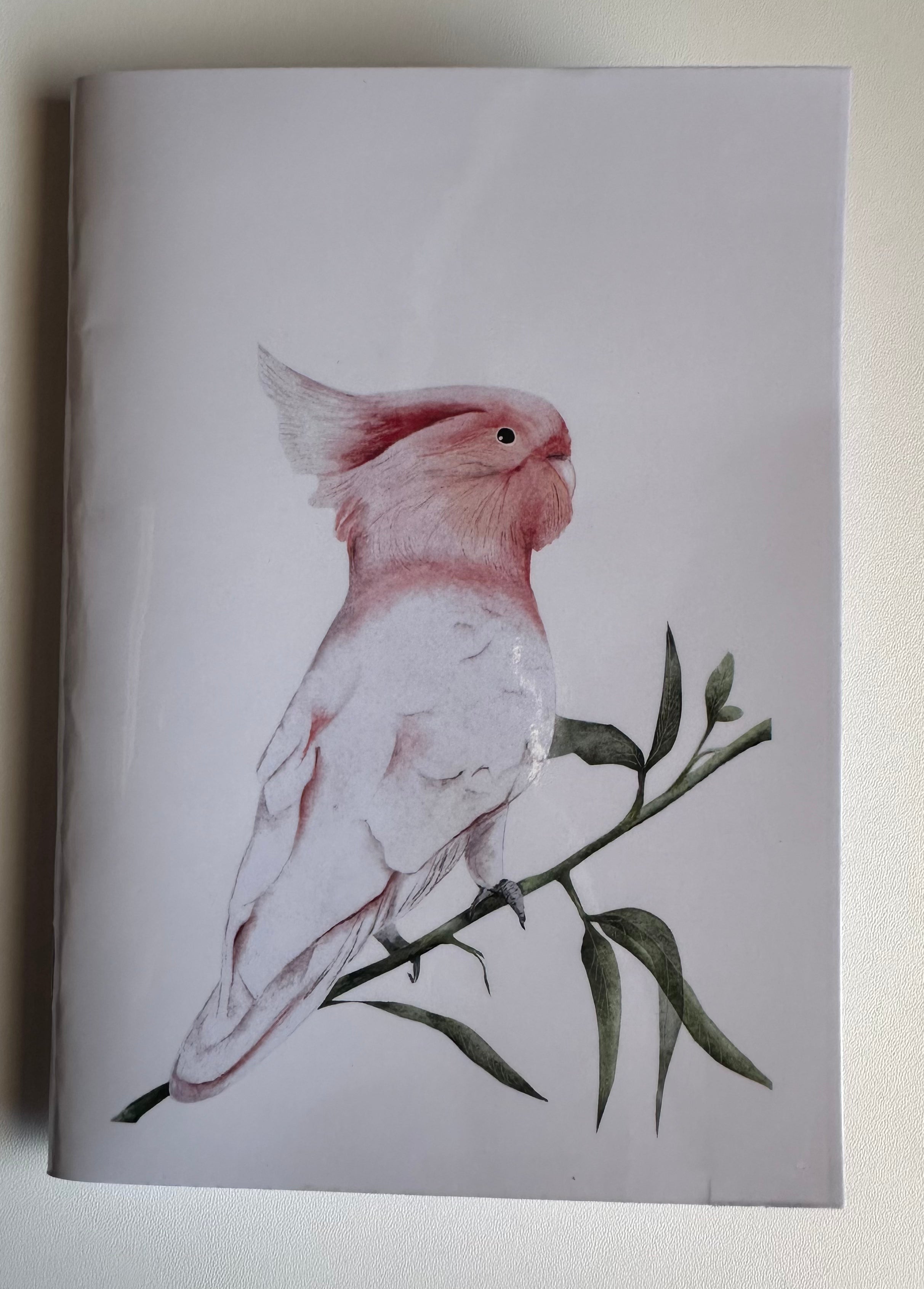 Limited Edition Pink Cockatoo Stationery Pack