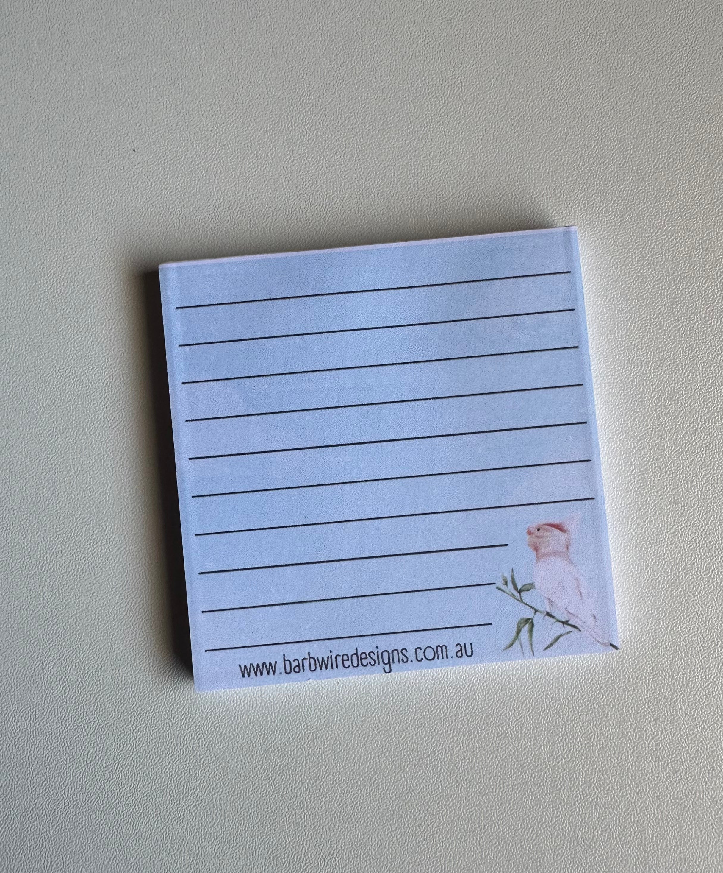 Limited Edition Pink Cockatoo Stationery Pack