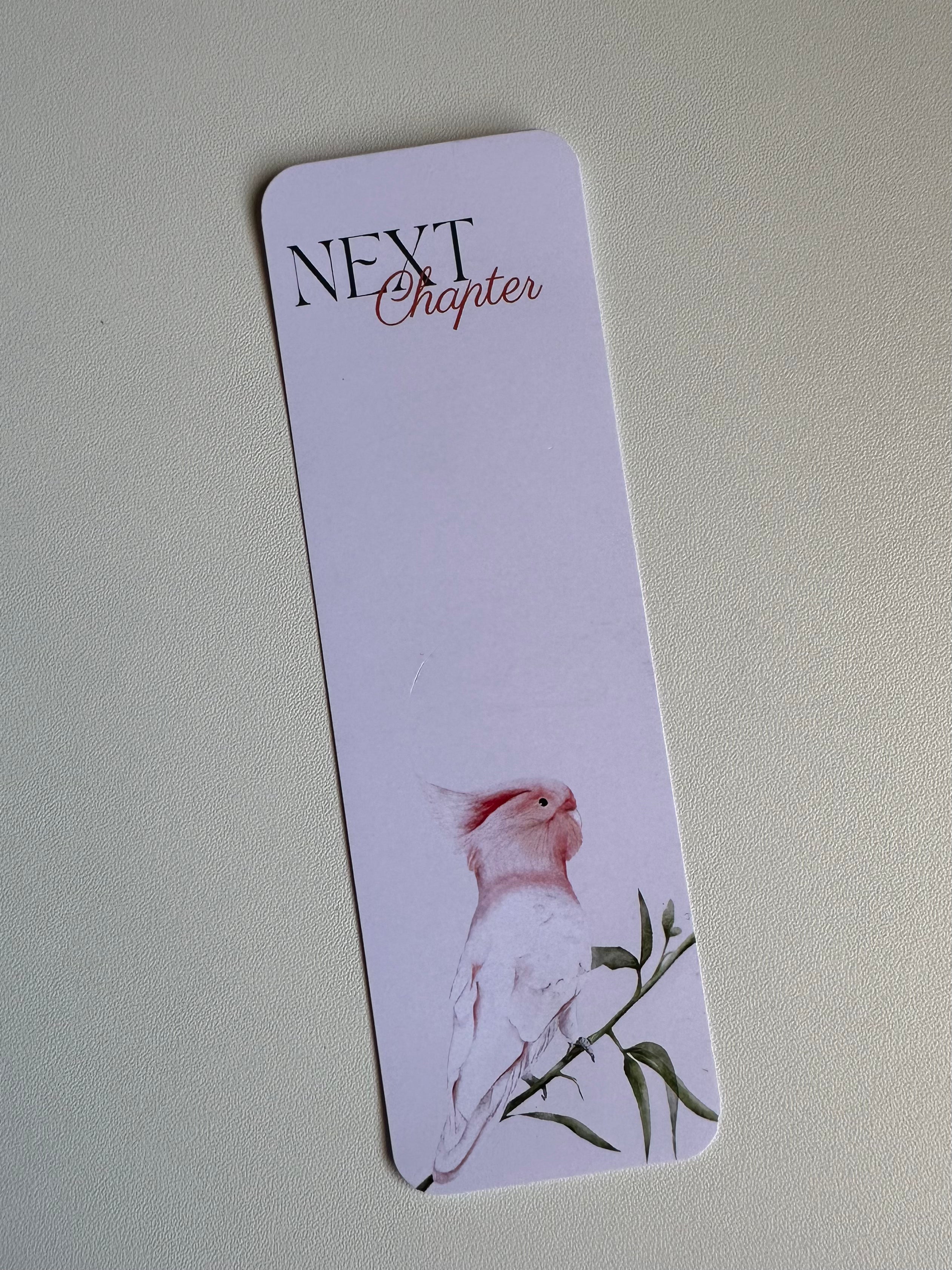 Limited Edition Pink Cockatoo Stationery Pack