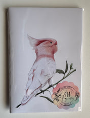 Limited Edition Pink Cockatoo Stationery Pack