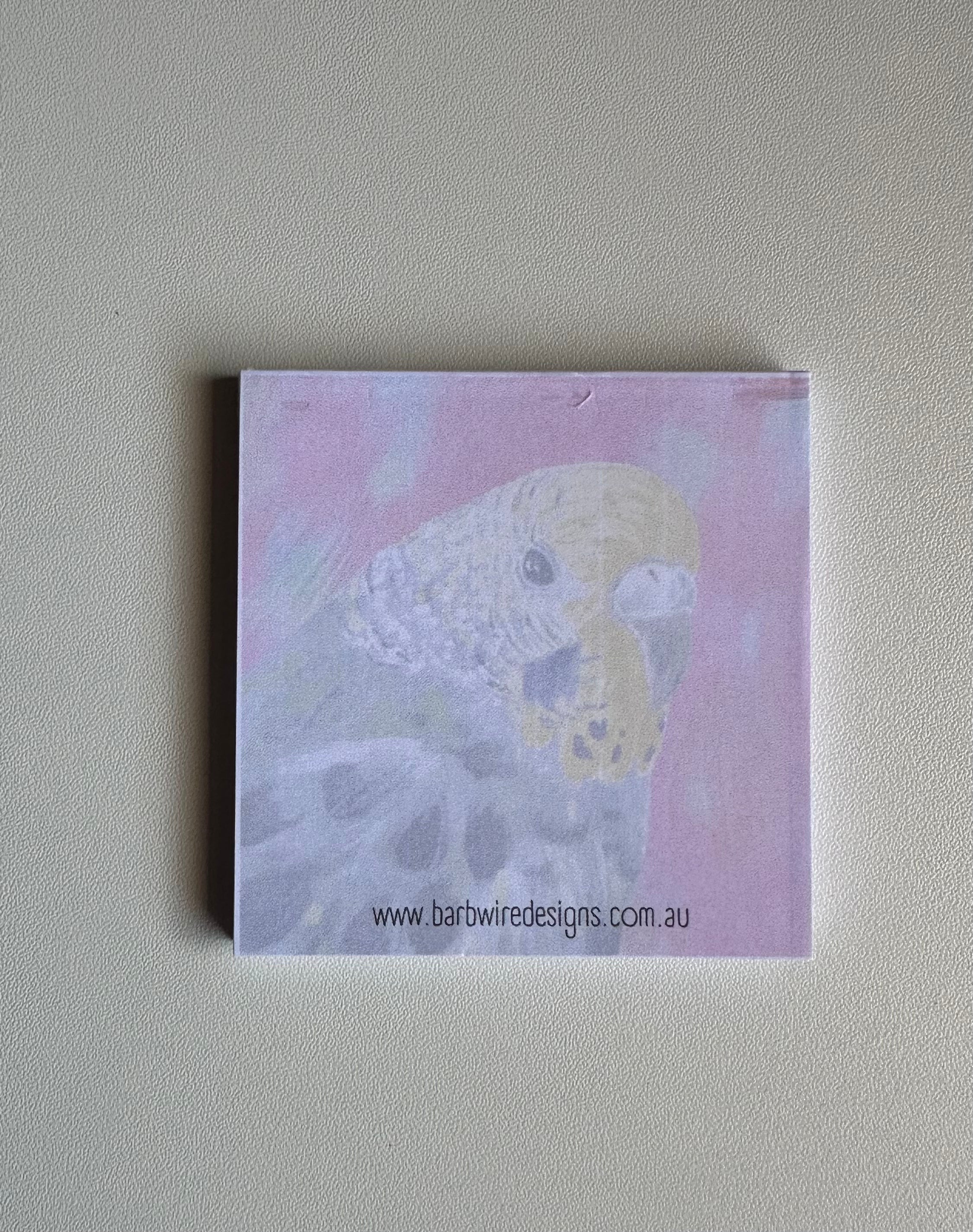 Budgie Notepad
