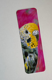 Budgie Bookmark