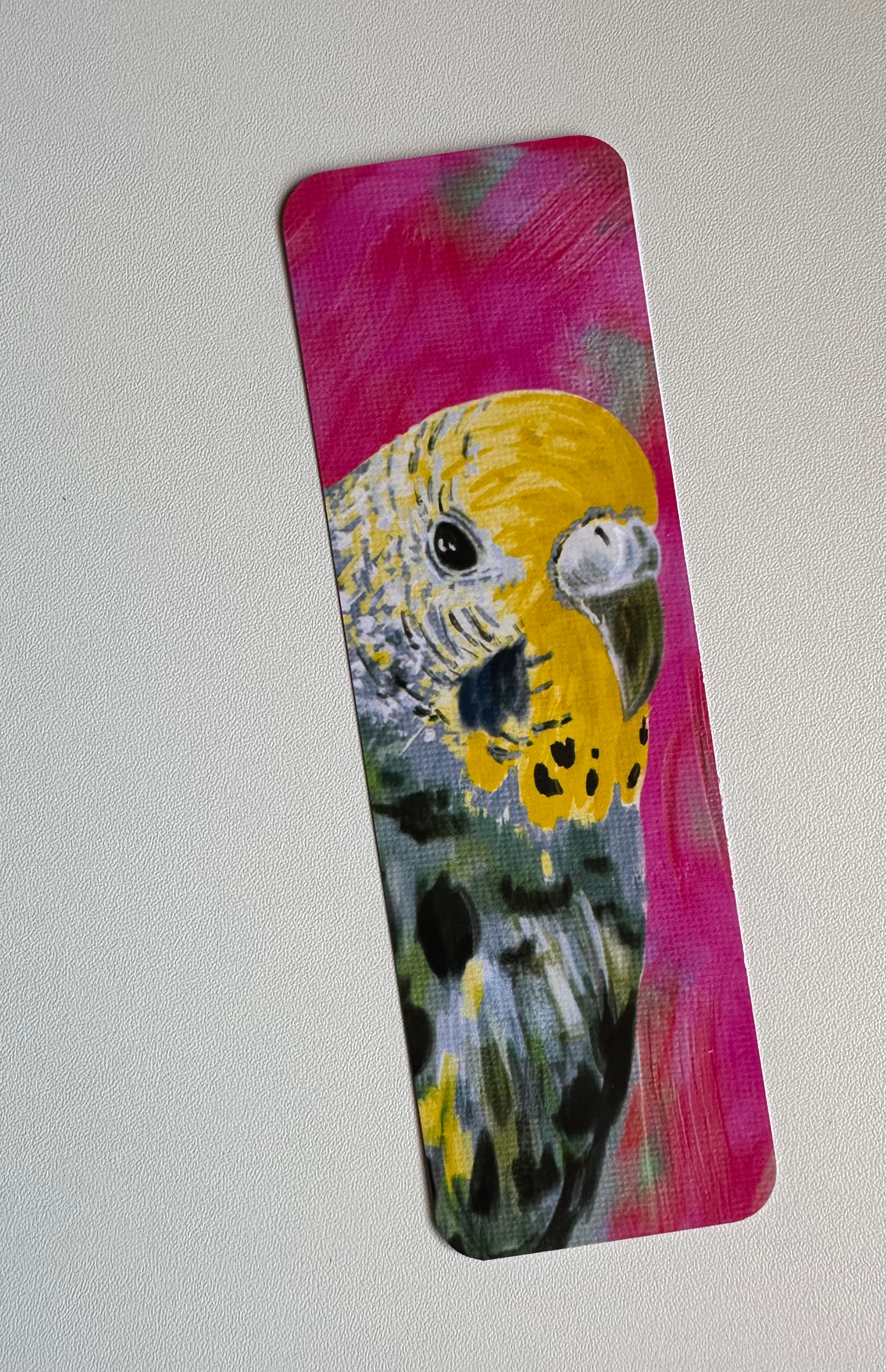 Budgie Bookmark