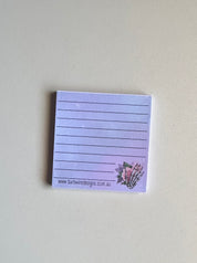 Limited Edition Pink Rose Skeleton Hand Stationery Pack