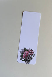 Limited Edition Pink Rose Skeleton Hand Stationery Pack