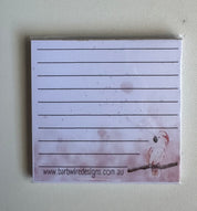 Major Mitchell Memo Pad