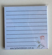 Pink Cockatoo Memo Pad