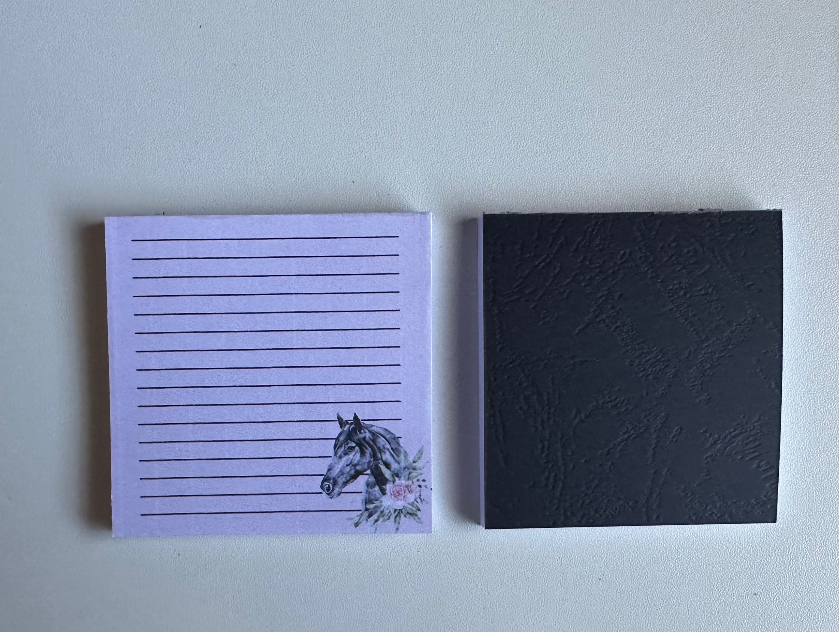 Water Color Horse Memo Pad